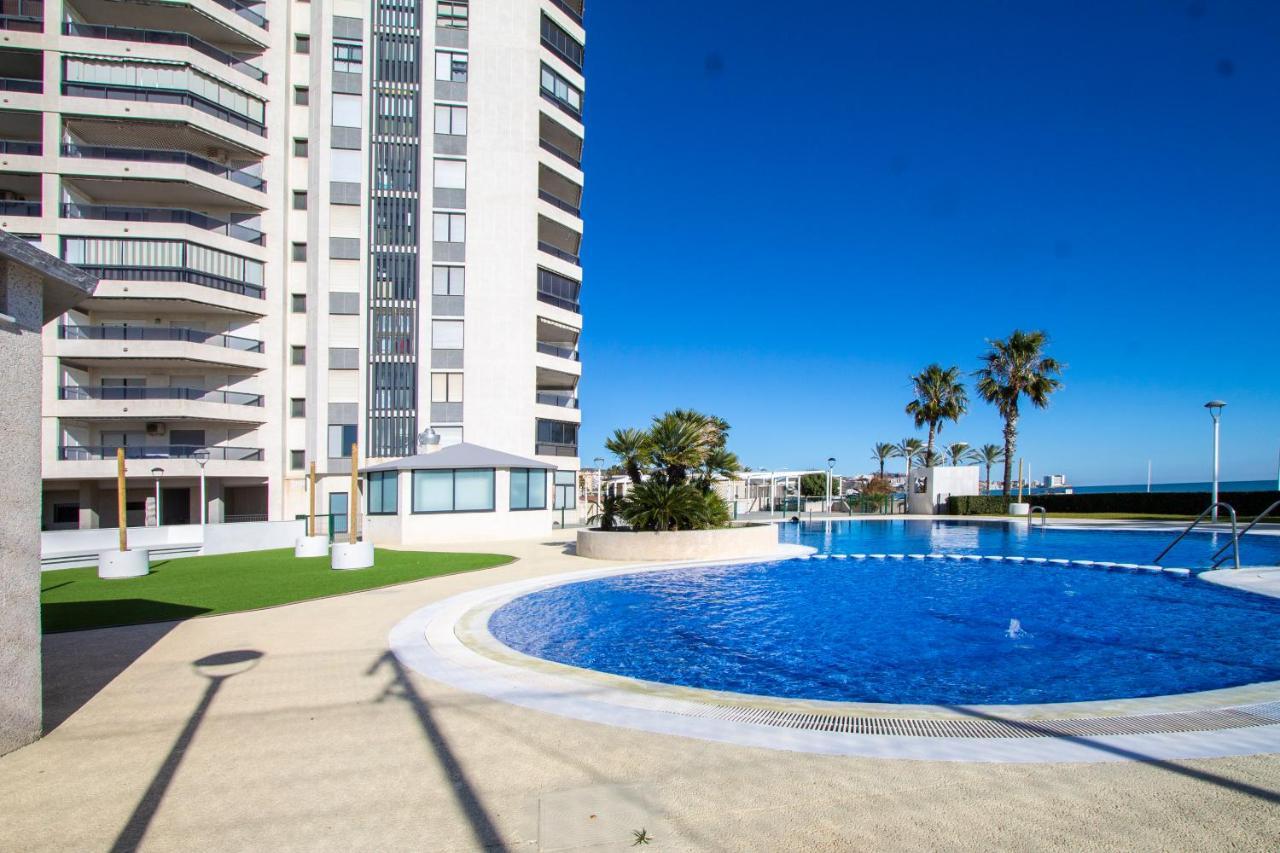 Espacio 5 - Primera Linea De Playa Διαμέρισμα Cullera Εξωτερικό φωτογραφία