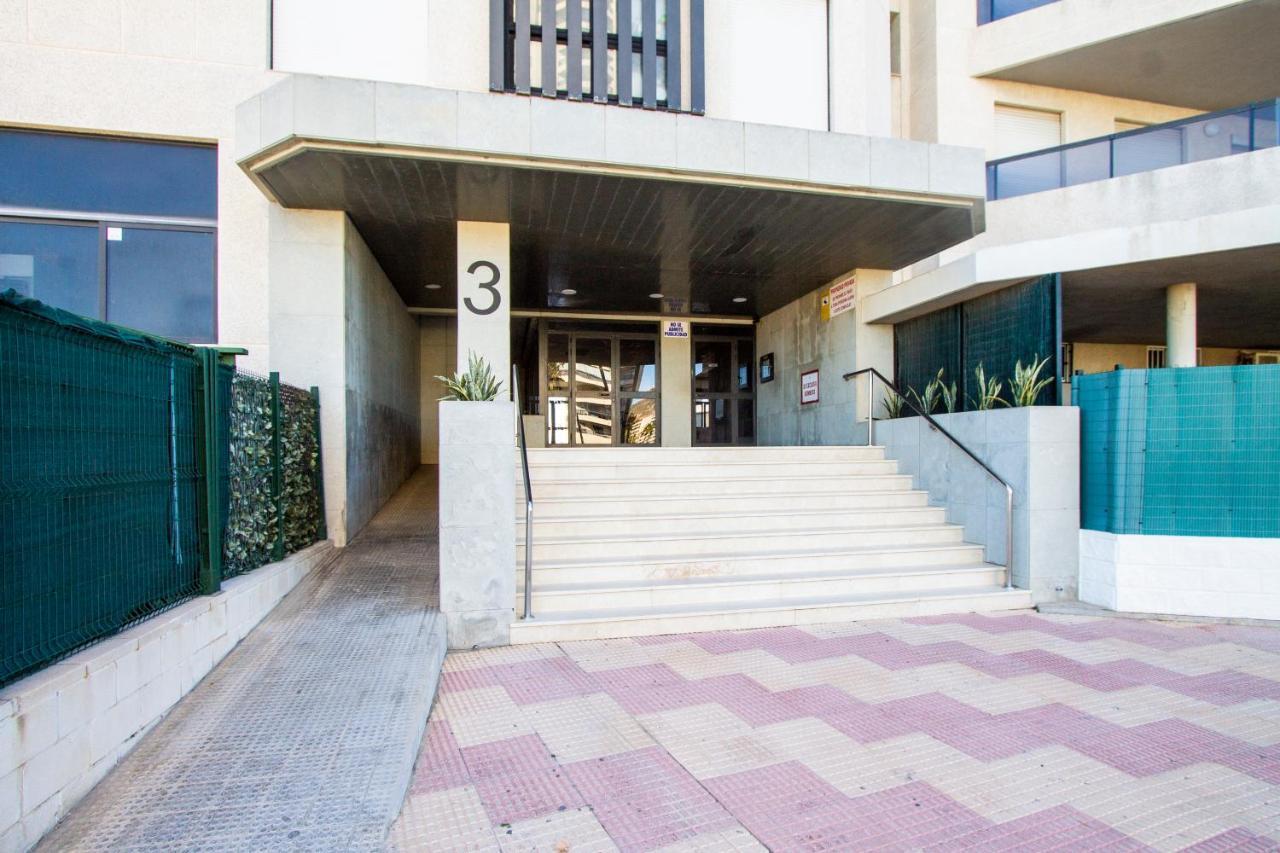 Espacio 5 - Primera Linea De Playa Διαμέρισμα Cullera Εξωτερικό φωτογραφία