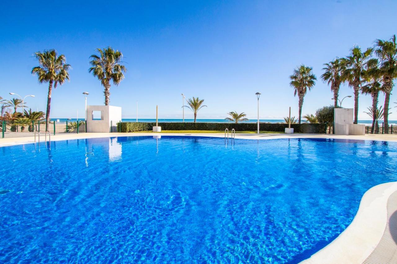 Espacio 5 - Primera Linea De Playa Διαμέρισμα Cullera Εξωτερικό φωτογραφία